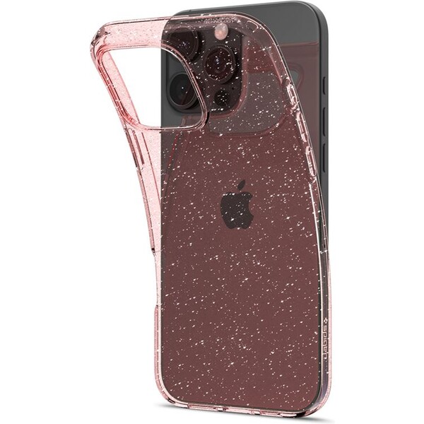 Spigen-Liquid-Crystal-Glitter-kryt-iPhone-16-Pro-Rose-Quartz