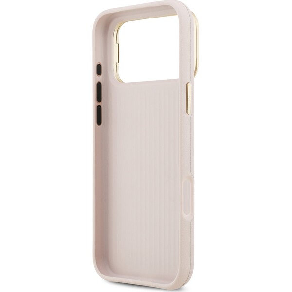 Guess-PU-Grained-4G-Logo-Stand-Camera-Frame-kryt-iPhone-17-Pro-Max-ruzovy