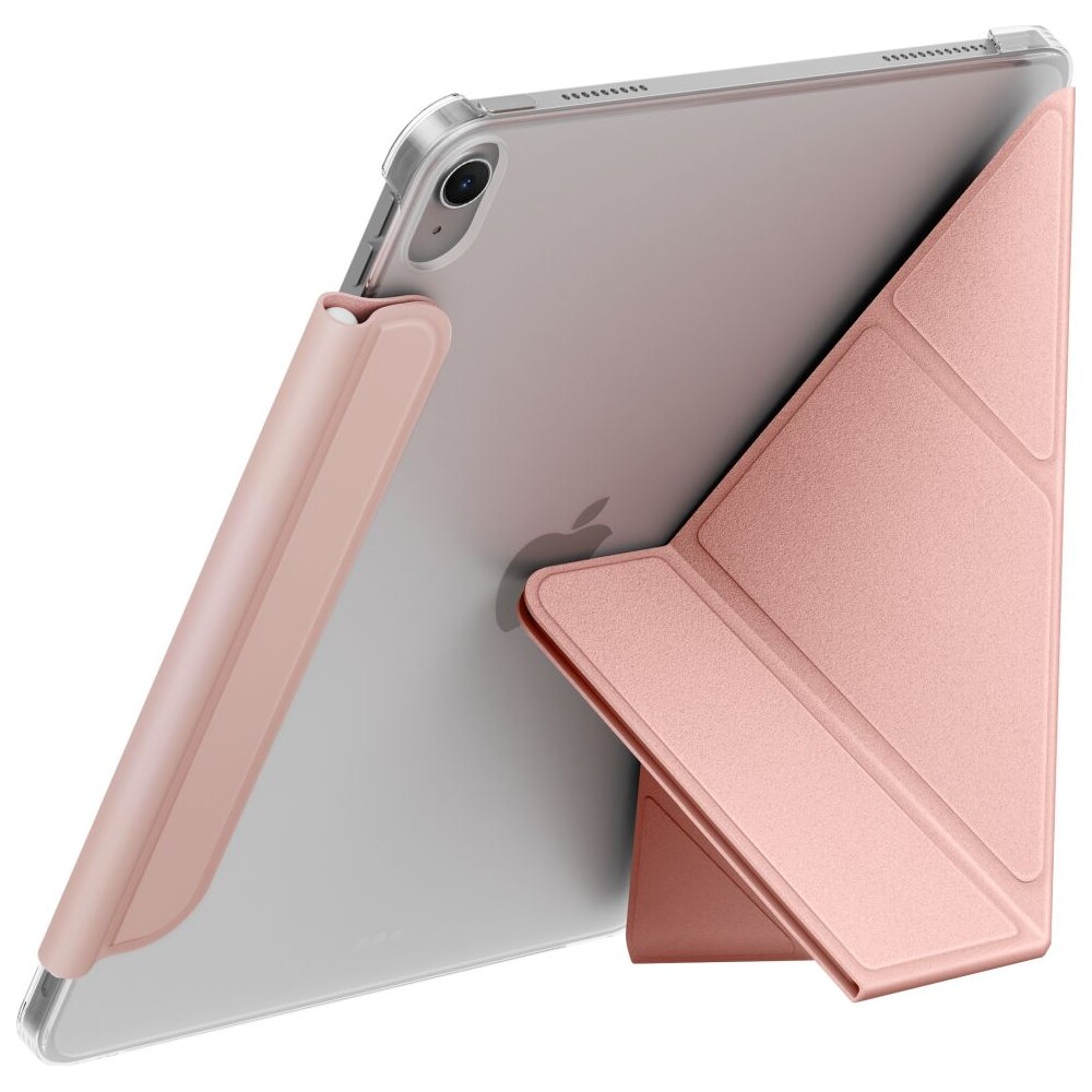 UNIQ-Camden-Lite-s-pouzdrem-pro-Apple-Pencil-iPad-11-2025-iPad-10-9-2022-ruzove