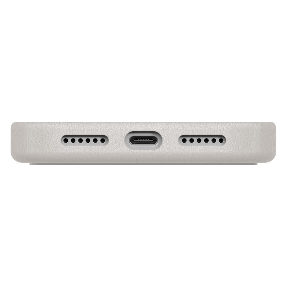 UNIQ-Lyden-Premium-Leatherette-MagClick-MagSafe-kryt-iPhone-17-Pro-Max-Clay