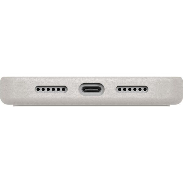 UNIQ-Lyden-Premium-Leatherette-MagClick-MagSafe-kryt-iPhone-17-Pro-Max-Clay