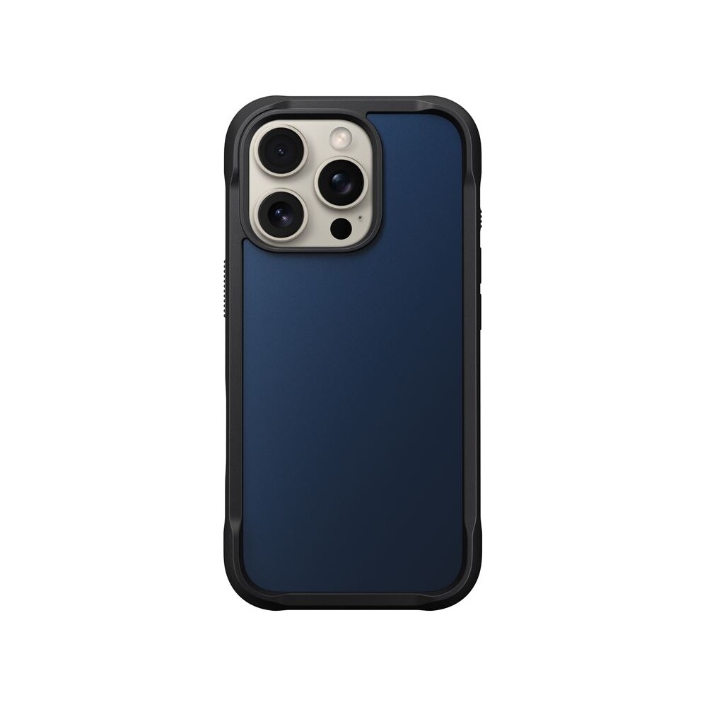 Nomad-Rugged-Case-MagSafe-odolny-kryt-iPhone-16-Pro-tmave-modry