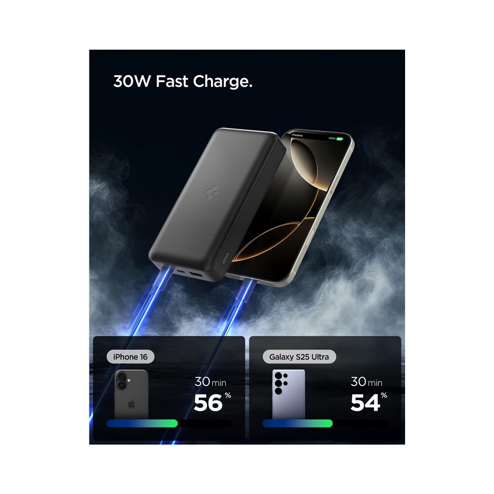 Spigen-Essential-powerbanka-30000mAh-30W-cerna-EA3030-