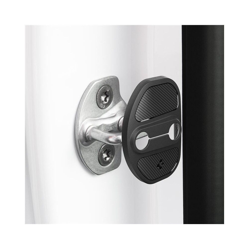 Spigen-Door-Lock-Cover-kryt-zamku-dveri-Tesla-Model-Y-3-cerna