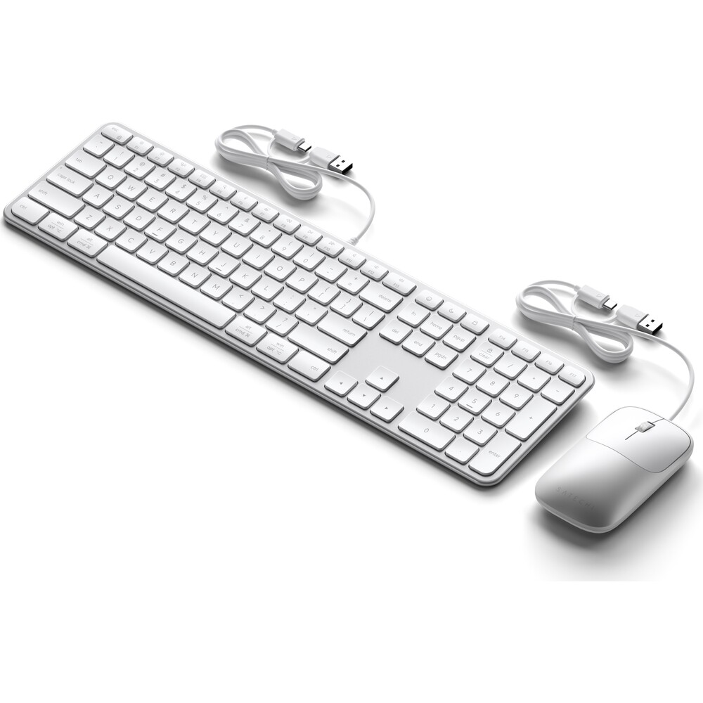 Satechi-Slim-CLX3-Wired-Combo-klavesnice-a-mys-US-English-stribrna