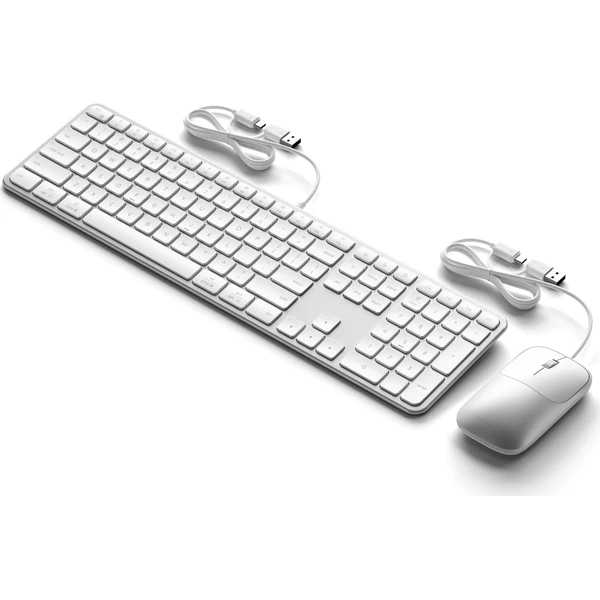 Satechi-Slim-CLX3-Wired-Combo-klavesnice-a-mys-US-English-stribrna