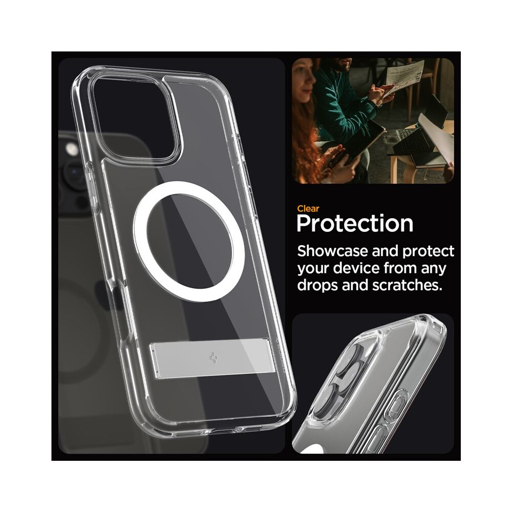 Spigen-Ultra-Hybrid-S-MagSafe-kryt-iPhone-16-Pro-Max-crystal-clear