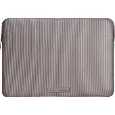 UNIQ Cyprus Ridge Edition neoprenové pouzdro pro MacBook Neo 13"/ Air 13" šedé