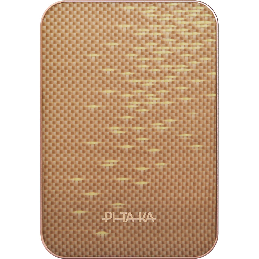 Pitaka-Powerbanka-15W-10000mAh-Qi2-MagSafe-Golden-Glint
