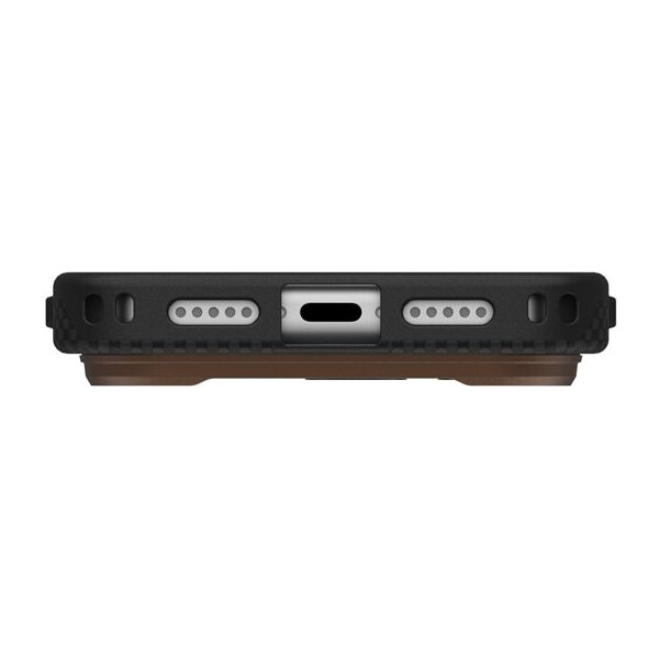 UAG-Fibr-Armr-MagSafe-kryt-iPhone-17-Pro-kevlar-cerny-bronzovy