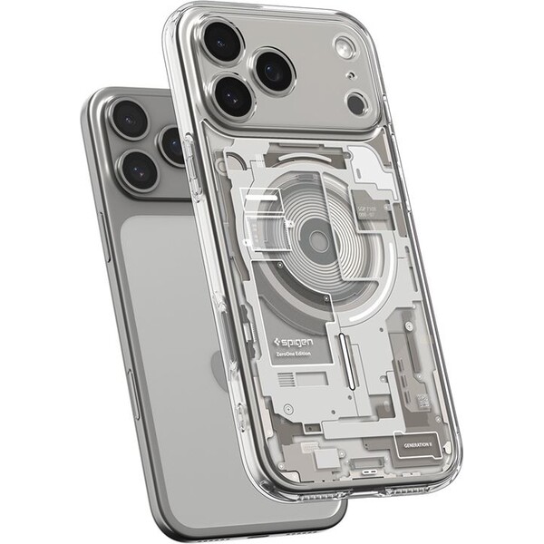 Spigen-Ultra-Hybrid-MagSafe-kryt-iPhone-17-Pro-Max-zero-one-natural-titanium