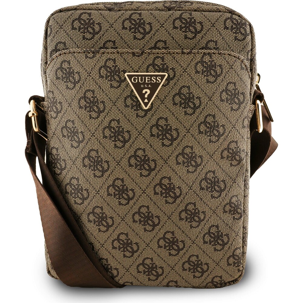 Guess-PU-4G-Triangle-Logo-taska-8-hneda
