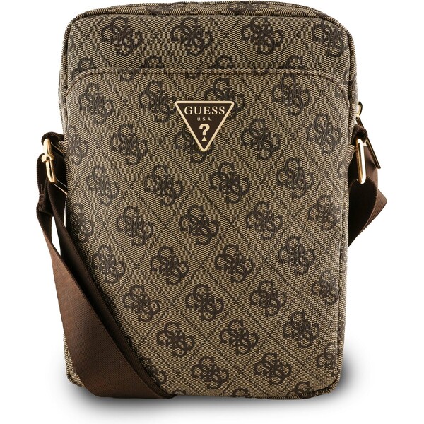 Guess-PU-4G-Triangle-Logo-taska-8-hneda