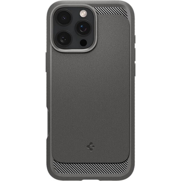Spigen-Rugged-Armor-MagSafe-kryt-iPhone-16-Pro-gray