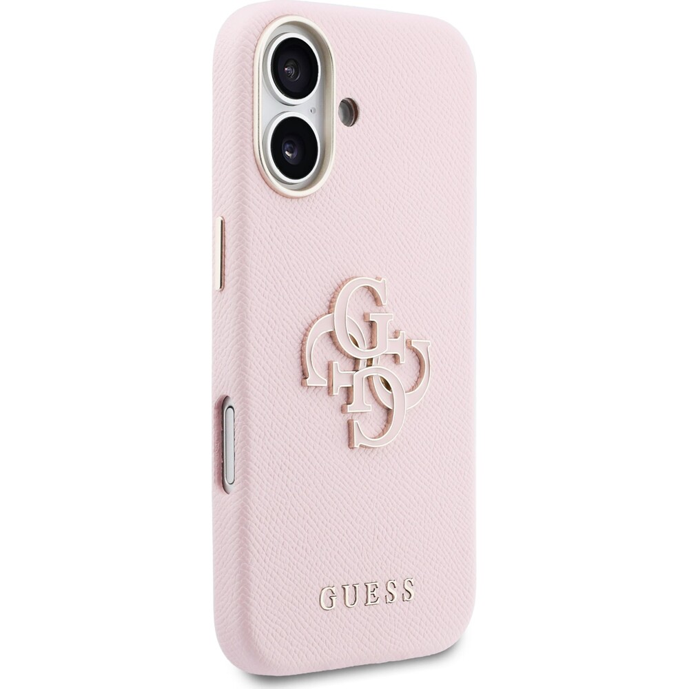 Guess-PU-Resin-Logo-kryt-iPhone-17-ruzovy
