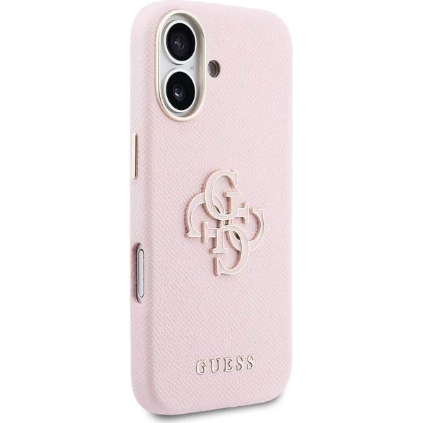 Guess-PU-Resin-Logo-kryt-iPhone-17-ruzovy