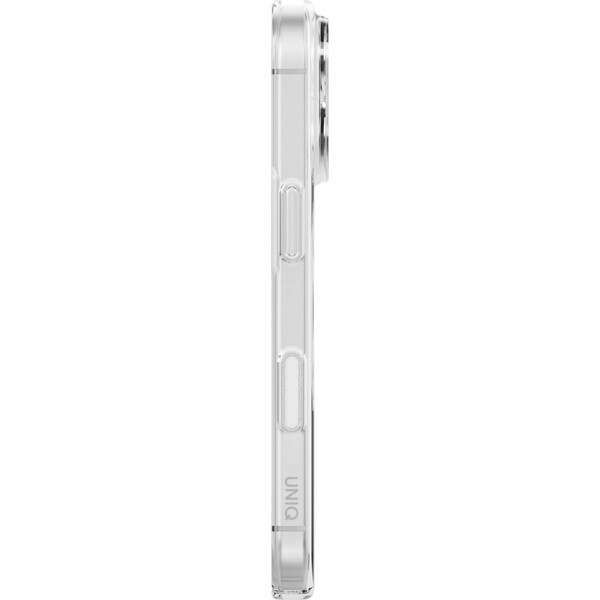 UNIQ-Airsuit-MagClick-MagSafe-kryt-iPhone-17-Pro-Glossy-Clear-White