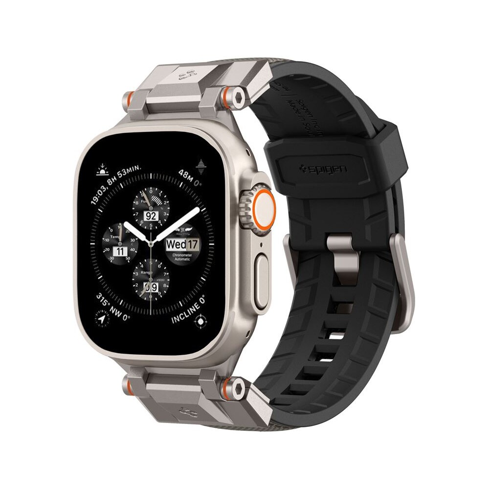 Spigen-DuraPro-Armor-reminek-Apple-Watch-Ultra-49-46-45-44-42mm-sedy