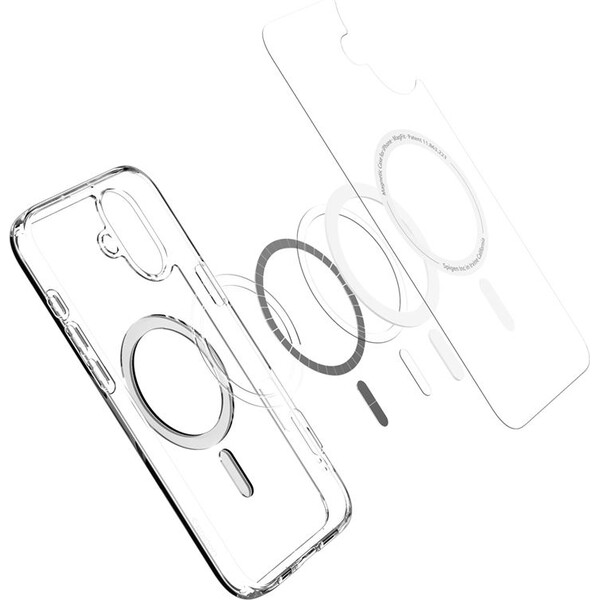 Spigen-Ultra-Hybrid-MagSafe-kryt-iPhone-16-white