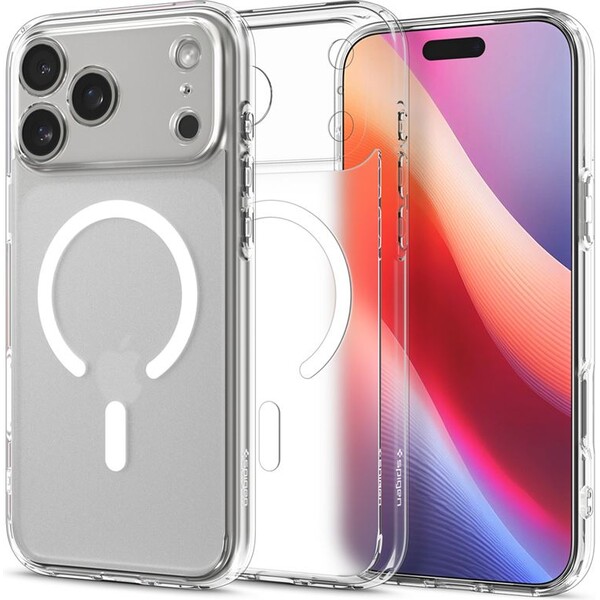 Spigen-Ultra-Hybrid-MagSafe-kryt-iPhone-17-Pro-frost-white