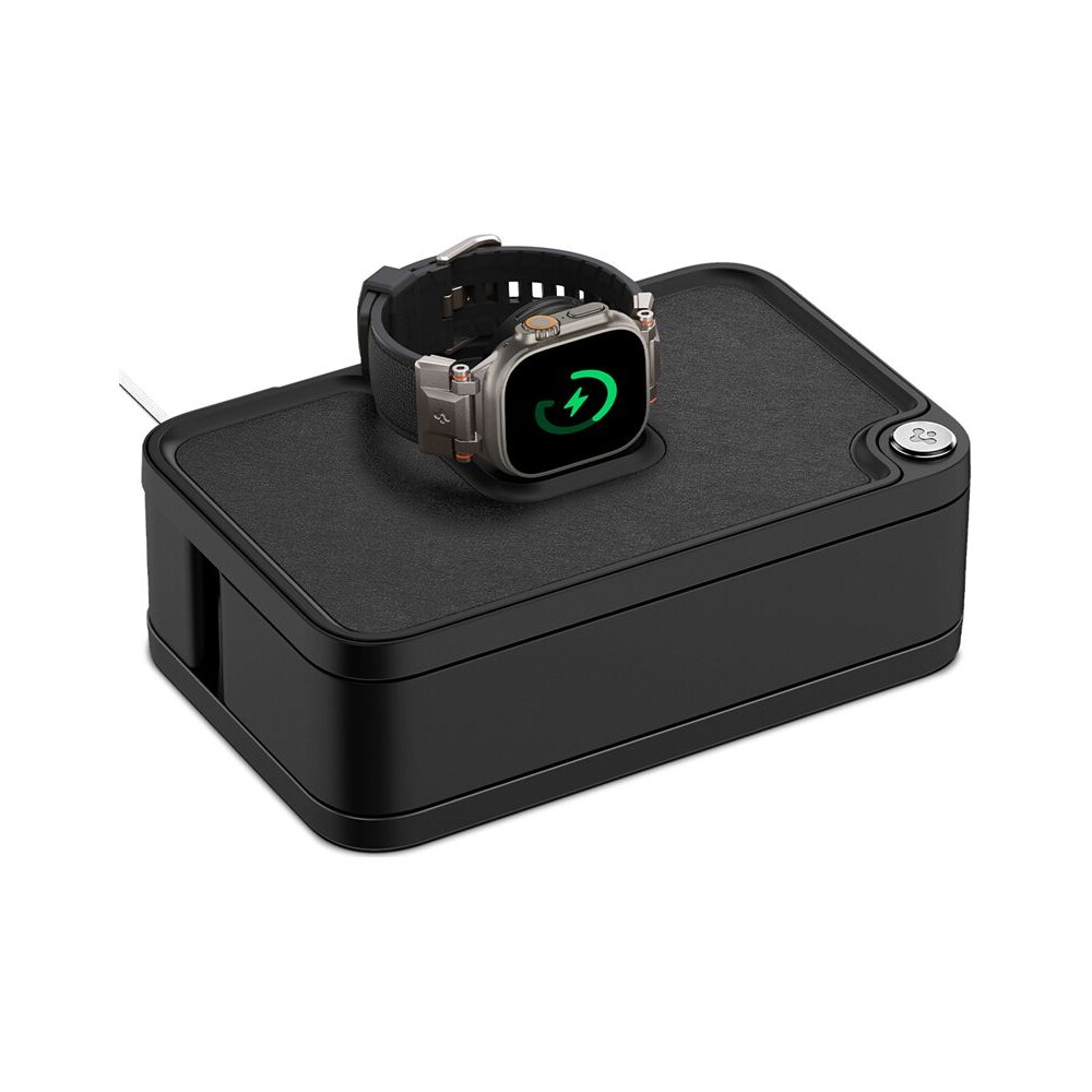 Spigen-Organizer-S340-pro-Apple-Watch-a-doplnky-cerny