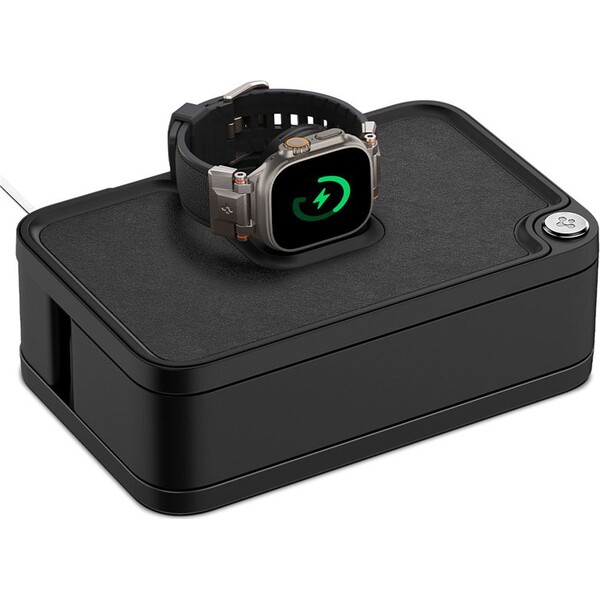 Spigen-Organizer-S340-pro-Apple-Watch-a-doplnky-cerny