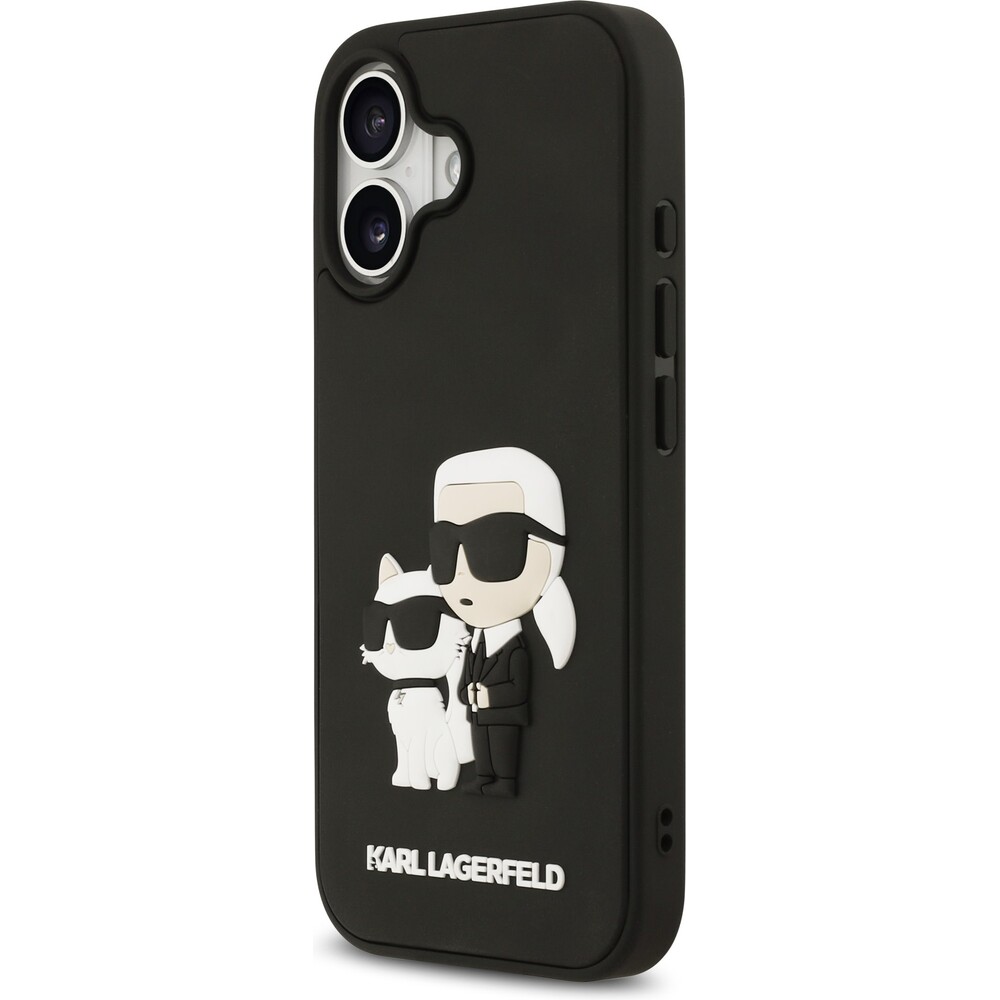 Karl-Lagerfeld-3D-Rubber-Karl-and-Choupette-kryt-iPhone-17-cerny
