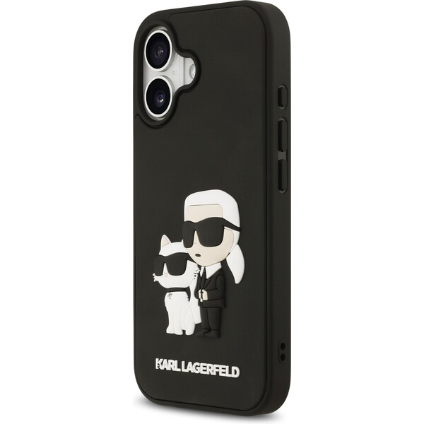 Karl-Lagerfeld-3D-Rubber-Karl-and-Choupette-kryt-iPhone-17-cerny