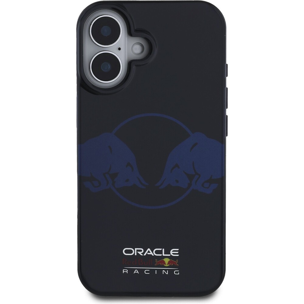 Oracle-Red-Bull-Racing-PC-TPU-Two-Bulls-Magsafe-kryt-iPhone-16-modry