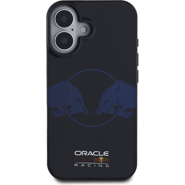 Oracle-Red-Bull-Racing-PC-TPU-Two-Bulls-Magsafe-kryt-iPhone-16-modry