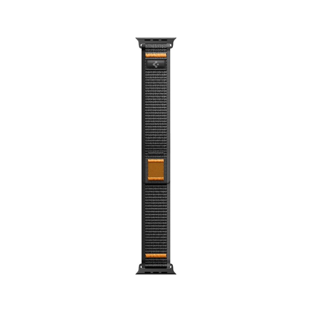 Spigen-Athlex-Air-2-Active-reminek-Apple-Watch-49-46-45-44mm-cerny-oranzovy