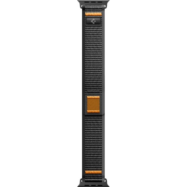 Spigen-Athlex-Air-2-Active-reminek-Apple-Watch-49-46-45-44mm-cerny-oranzovy