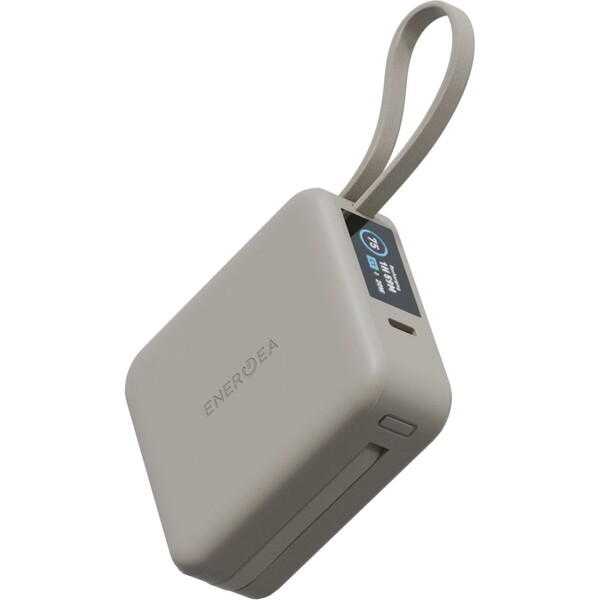 ENERGEA-MagPac-Mini-Plus-MagSafe-powerbanka-s-kabelem-10000mAh-bezova