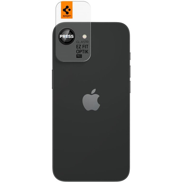 Spigen-Glass-tR-EZ-Fit-Optik-Pro-2-Pack-sada-skel-iPhone-17e-16e-cerna