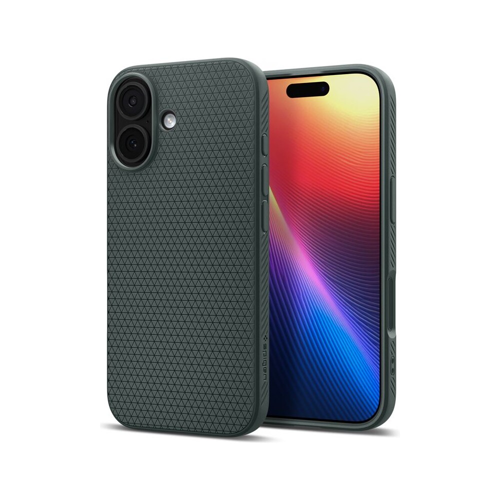 Spigen-Liquid-Air-kryt-iPhone-17-abyss-green