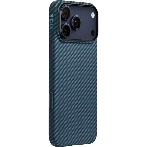 Pitaka-Ultra-Slim-Case-MagSafe-kryt-iPhone-17-Pro-Max-Blue-Grey