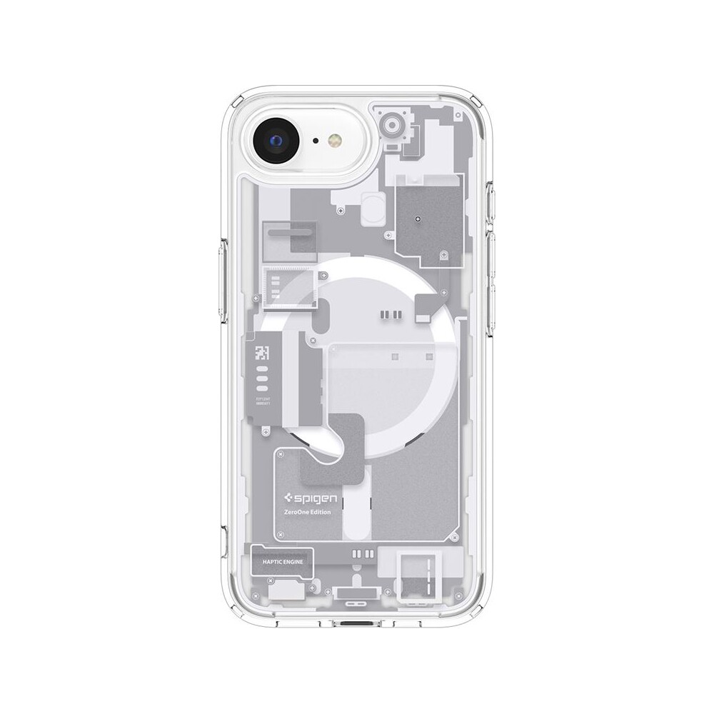 Spigen-Ultra-Hybrid-MagSafe-kryt-iPhone-17e-16e-zero-one-white