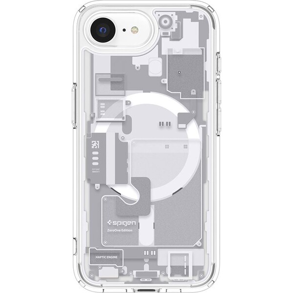 Spigen-Ultra-Hybrid-MagSafe-kryt-iPhone-17e-16e-zero-one-white