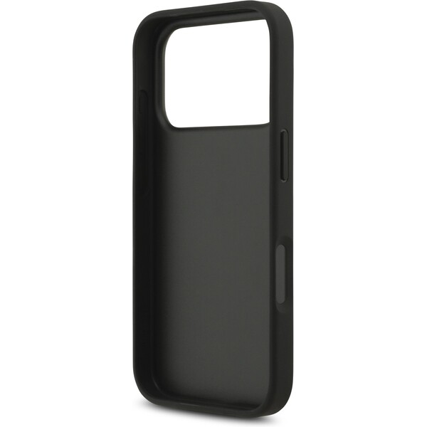 Guess-PU-4G-Metal-Logo-Strap-kryt-iPhone-17-Pro-cerny