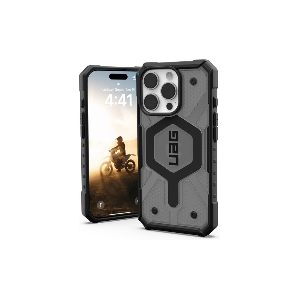 UAG-Pathfinder-Clear-Magsafe-kryt-iPhone-16-Pro-kourovy