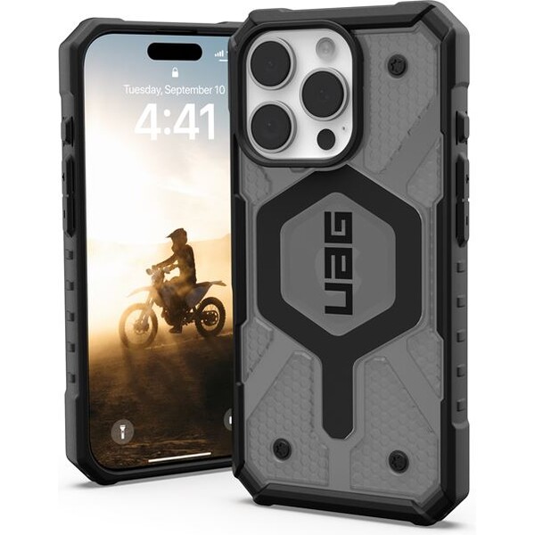 UAG-Pathfinder-Clear-Magsafe-kryt-iPhone-16-Pro-kourovy