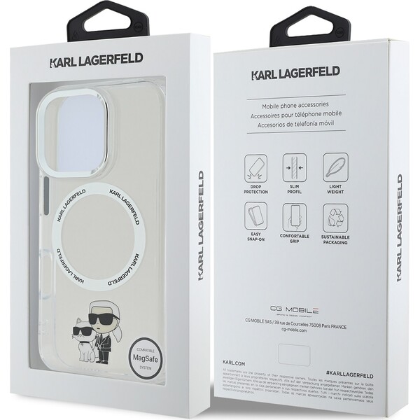 Karl-Lagerfeld-IML-Karl-and-Choupette-MagSafe-kryt-pro-iPhone-16-Pro-Max-ciry