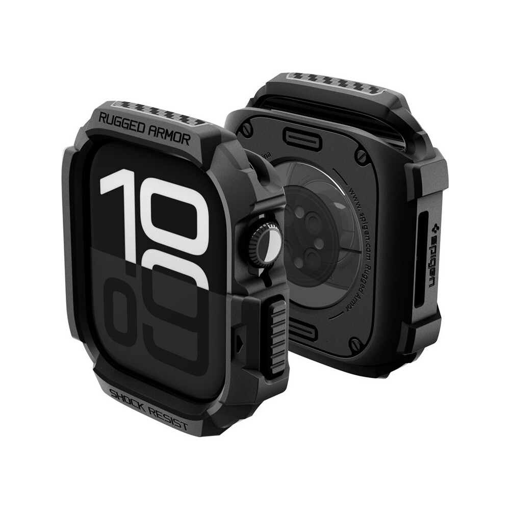 Spigen-Rugged-Armor-2-pouzdro-Apple-Watch-11-42mm-matte-black