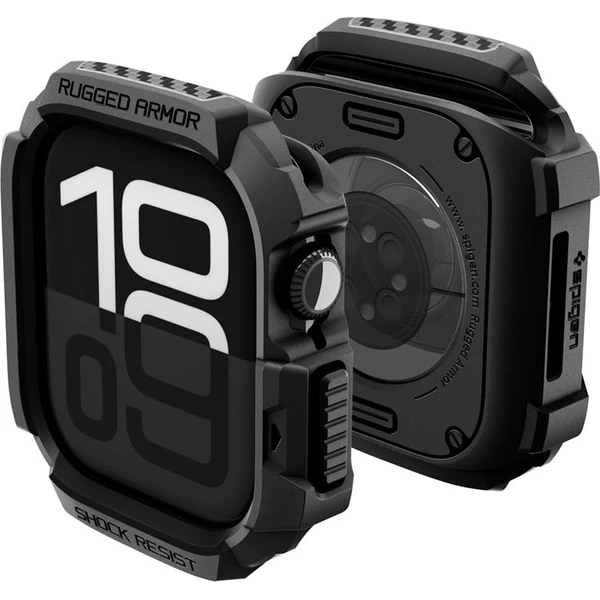 Spigen-Rugged-Armor-2-pouzdro-Apple-Watch-11-42mm-matte-black