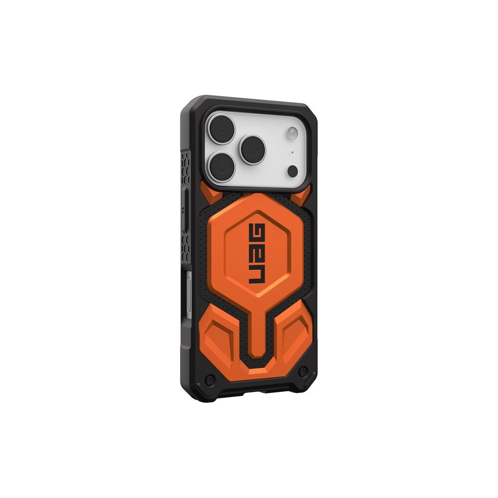 UAG-Monarch-Pro-MagSafe-Kevlar-kryt-iPhone-17-Pro-oranzovy