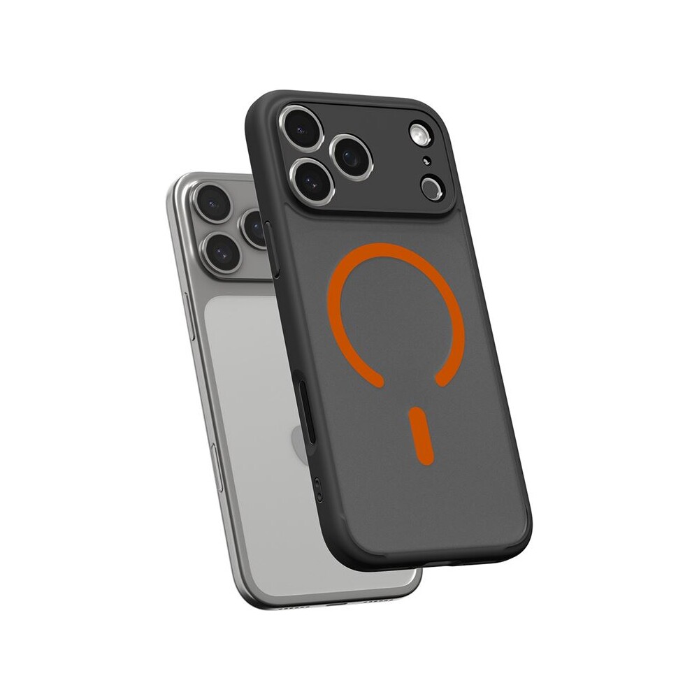 Spigen-Ultra-Hybrid-MagSafe-kryt-iPhone-17-Pro-Max-frost-black-orange