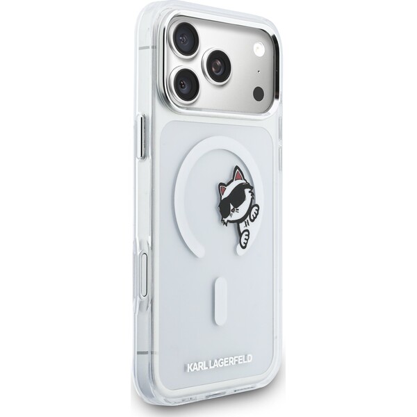 Karl-Lagerfeld-IML-Choupette-Peekaboo-MagSafe-kryt-iPhone-17-Pro-Max-ciry