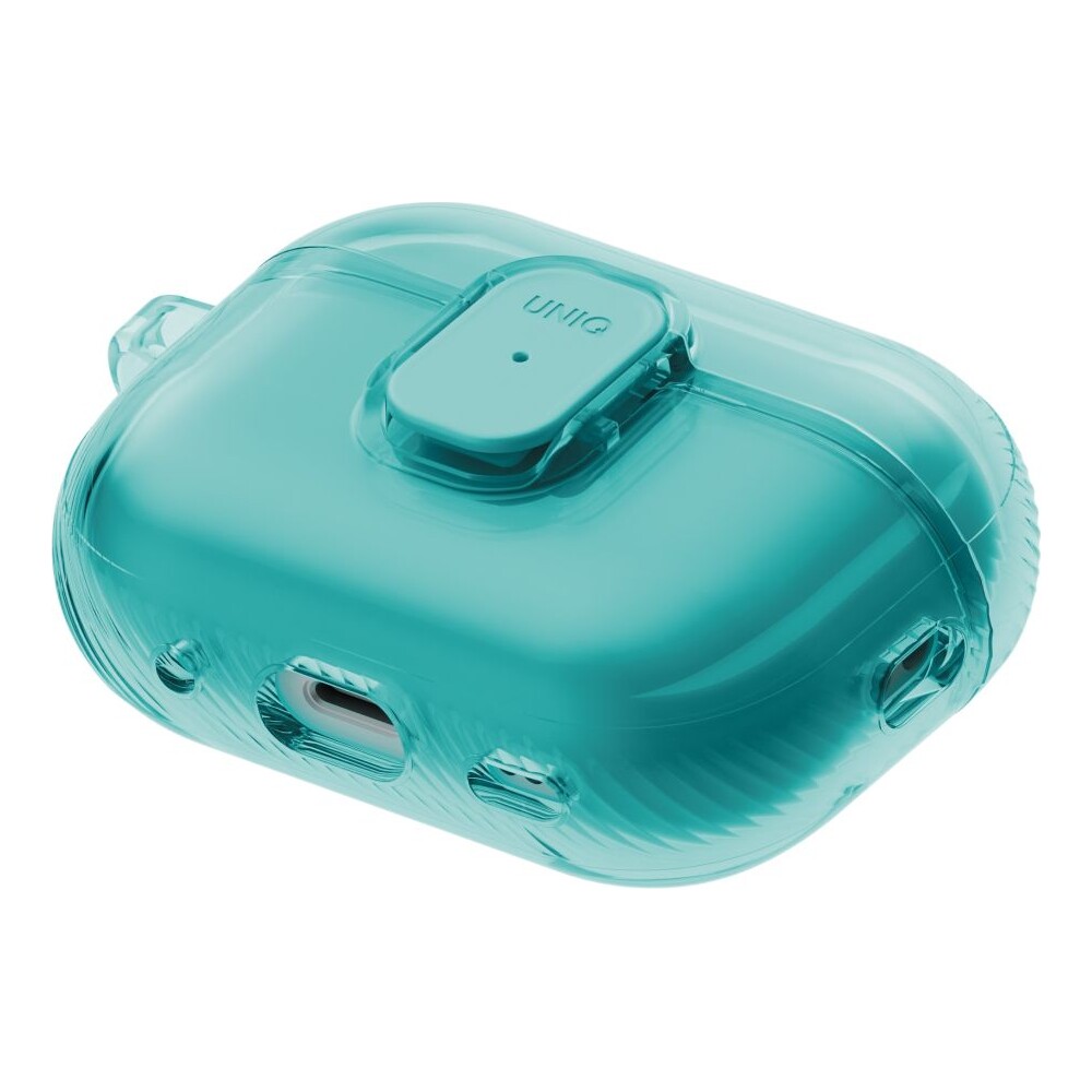 UNIQ-Glase-Pro-Lock-Case-pouzdro-AirPods-Pro-3-tyrkysove
