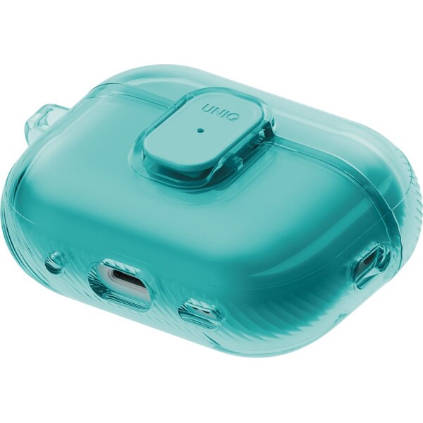 UNIQ-Glase-Pro-Lock-Case-pouzdro-AirPods-Pro-3-tyrkysove