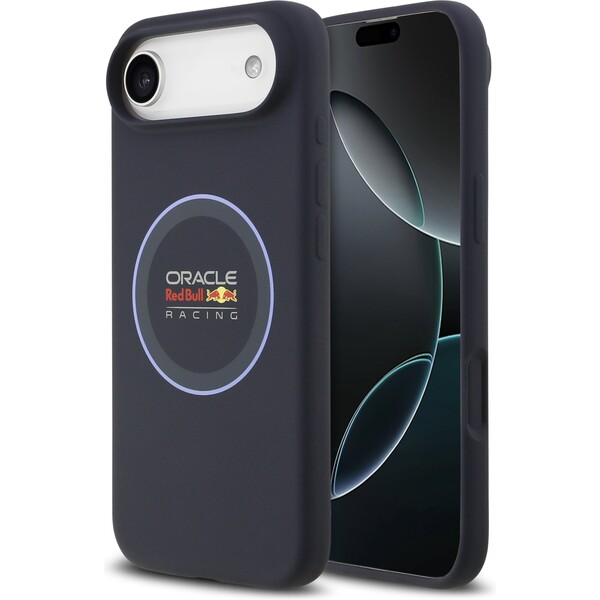 Oracle-Red-Bull-Racing-Silicone-Blue-Ring-MagSafe-kryt-iPhone-Air-modry